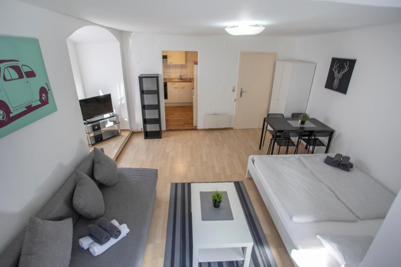 Old Town Studio Apartman Hall in Tirol Kültér fotó