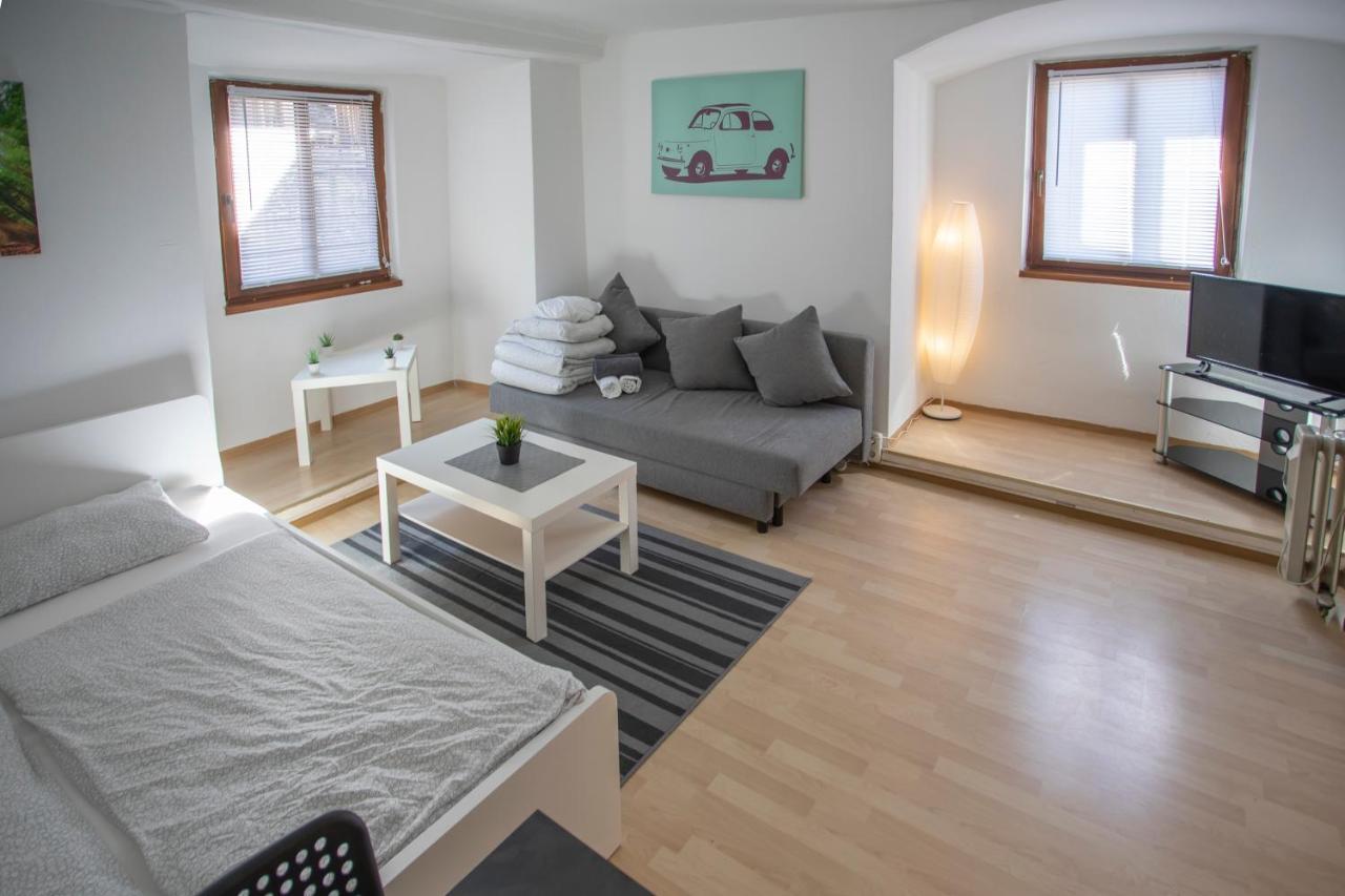Old Town Studio Apartman Hall in Tirol Kültér fotó