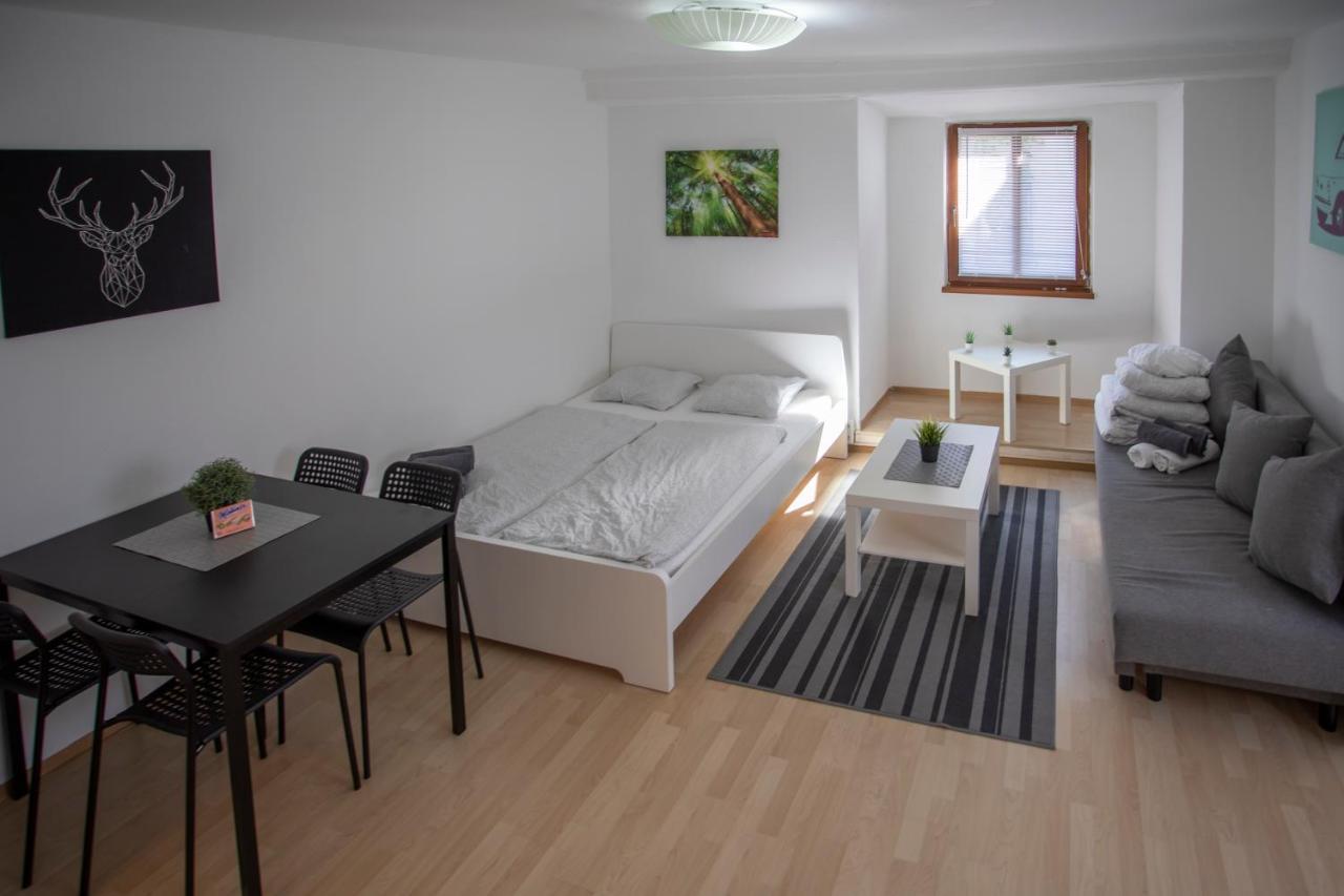 Old Town Studio Apartman Hall in Tirol Kültér fotó