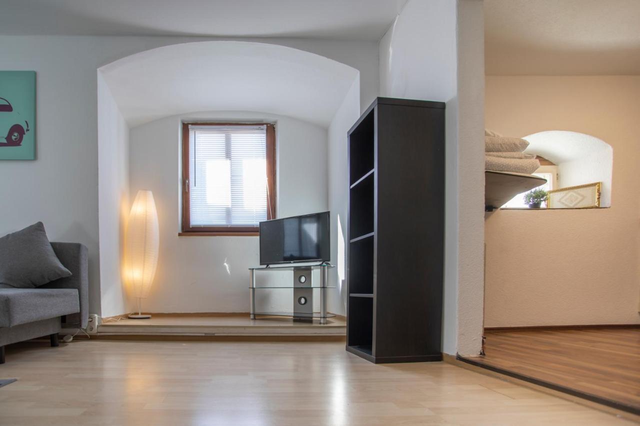 Old Town Studio Apartman Hall in Tirol Kültér fotó