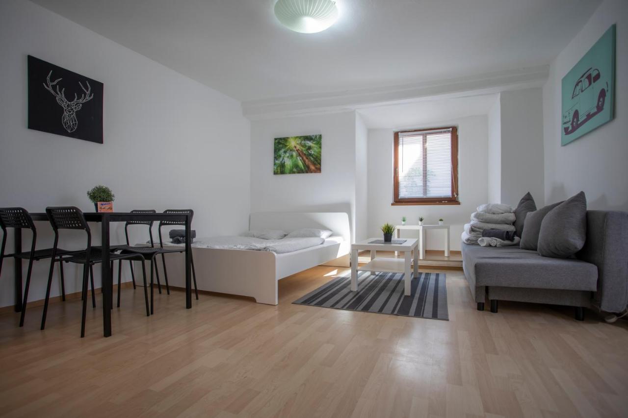 Old Town Studio Apartman Hall in Tirol Kültér fotó