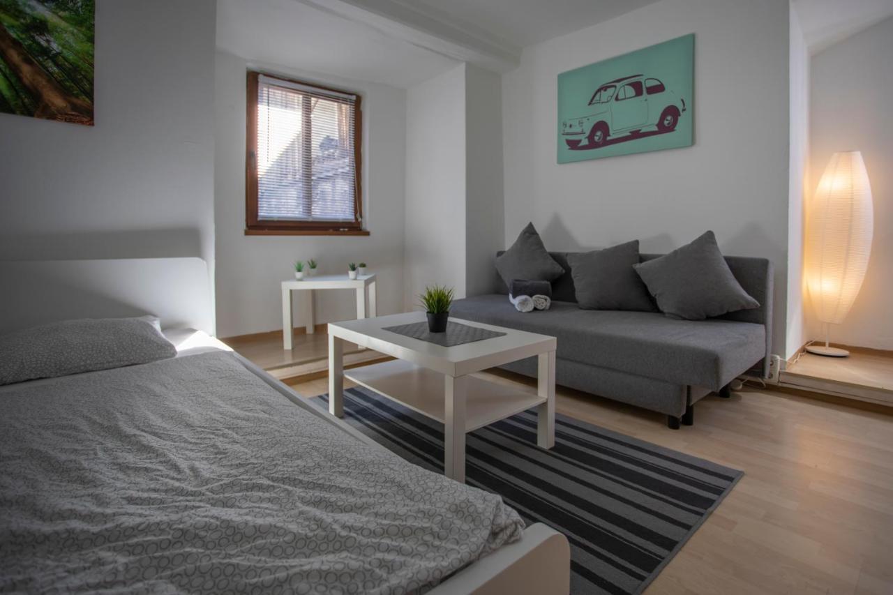 Old Town Studio Apartman Hall in Tirol Kültér fotó